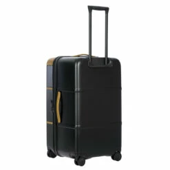 Bric's Bellagio 2 4 Wheel Travel Trunk - 76cm -UK Suitcase Sales 2024 bbg28315.902.03 98030.1656340224