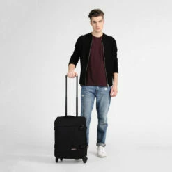 Eastpak Trans4 S Spinner Cabin Duffle - 54cm -UK Suitcase Sales 2024 bl2 1 50971.1686149930