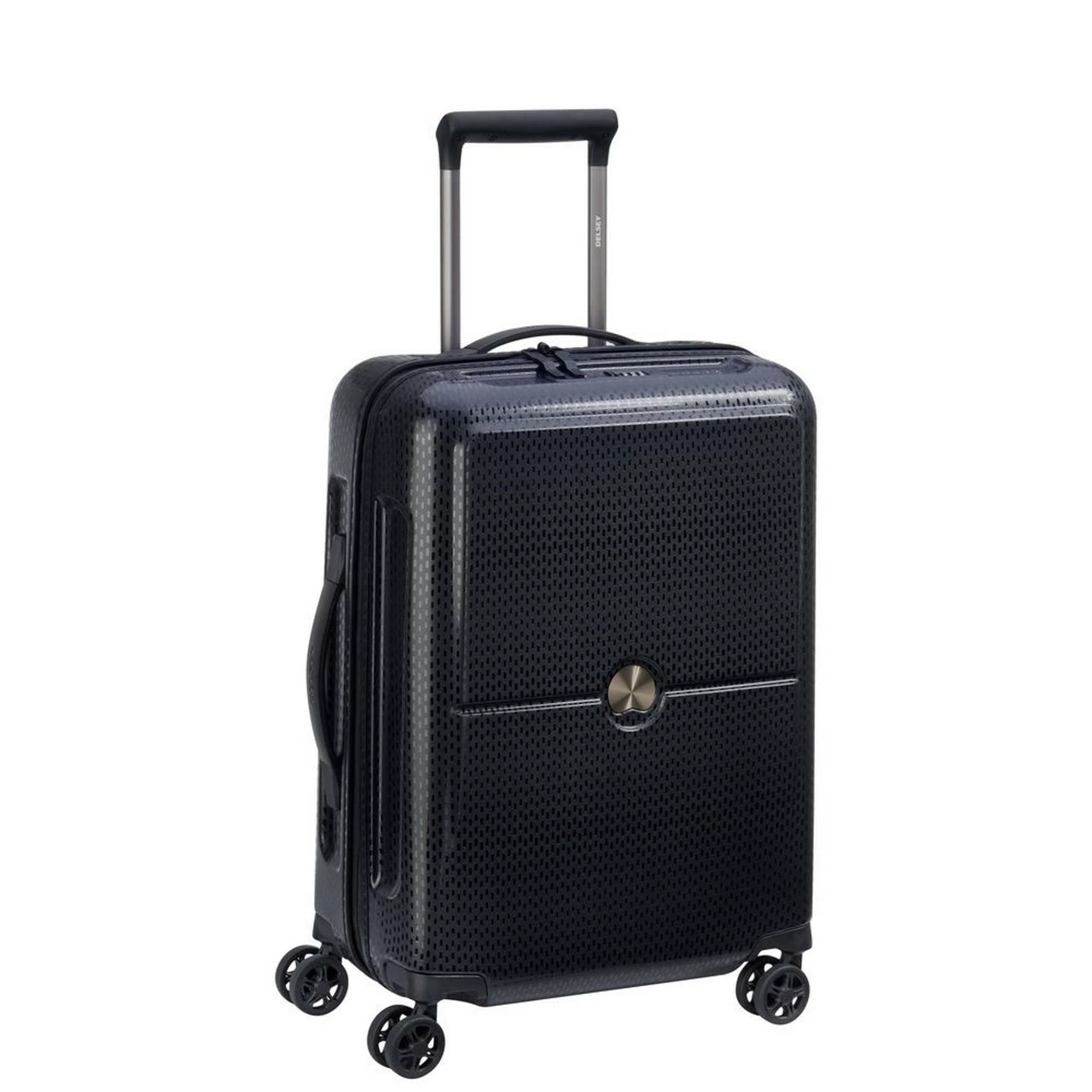 Delsey Turenne 4 Wheel Slim Cabin Suitcase - 55cm 2 Delsey Turenne 4 Wheel Slim Cabin Suitcase - 55cm - Image 2
