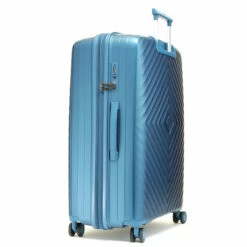 Rock Infinity 4 Wheel Expandable Large Suitcase - 73cm -UK Suitcase Sales 2024 blue l08 copy 85272.1686824277