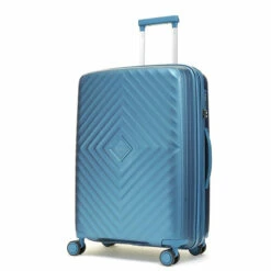 Rock Infinity 4 Wheel Expandable Medium Suitcase - 64cm -UK Suitcase Sales 2024 blue m01 copy 56218.1686822851