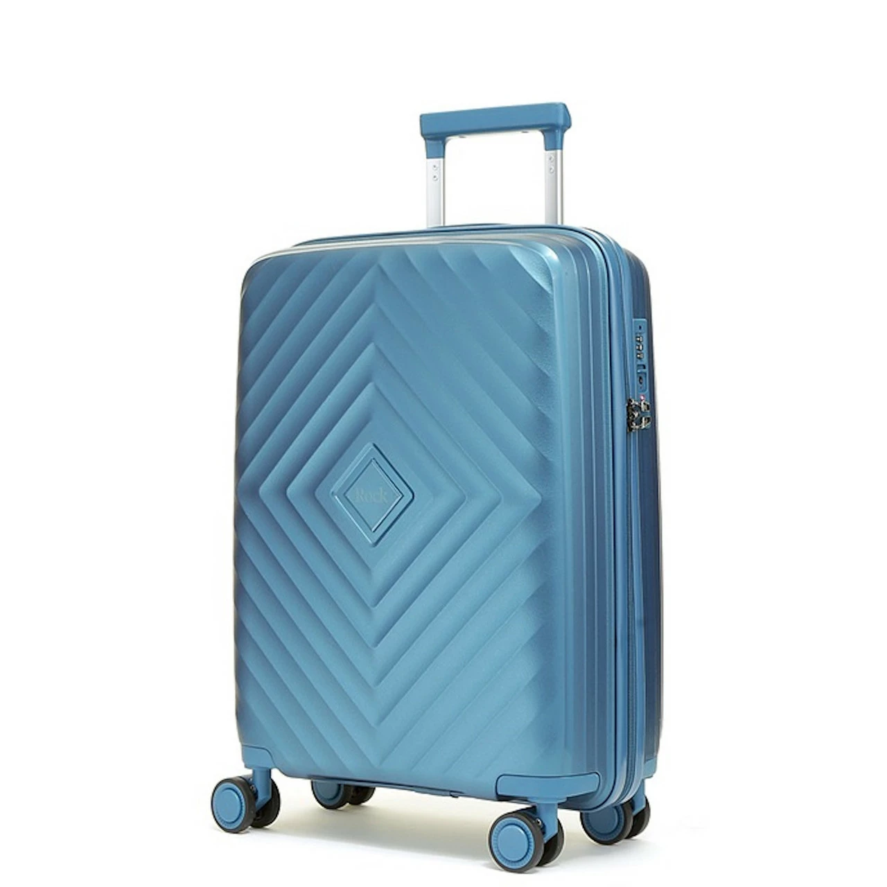 Rock Infinity 4 Wheel Cabin Suitcase - 54cm 15 Rock Infinity 4 Wheel Cabin Suitcase - 54cm - Image 15
