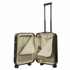 Bric's Bellagio 2 4 Wheel Spinner Cabin Suitcase - 55cm -UK Suitcase Sales 2024 brics bbg28301 olive078 7 89612.1656339682