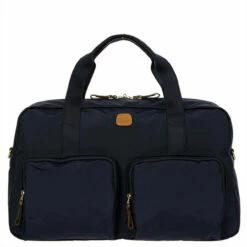 Bric's X-Travel Holdall With Front Pockets - 46cm -UK Suitcase Sales 2024 bxl42192 050 01 prdd 1 25861.1688596156