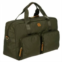 Bric's X-Travel Holdall With Front Pockets - 46cm -UK Suitcase Sales 2024 bxl42192 078 02 prdd 89540.1688596157