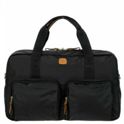 Bric's X-Travel Holdall With Front Pockets - 46cm