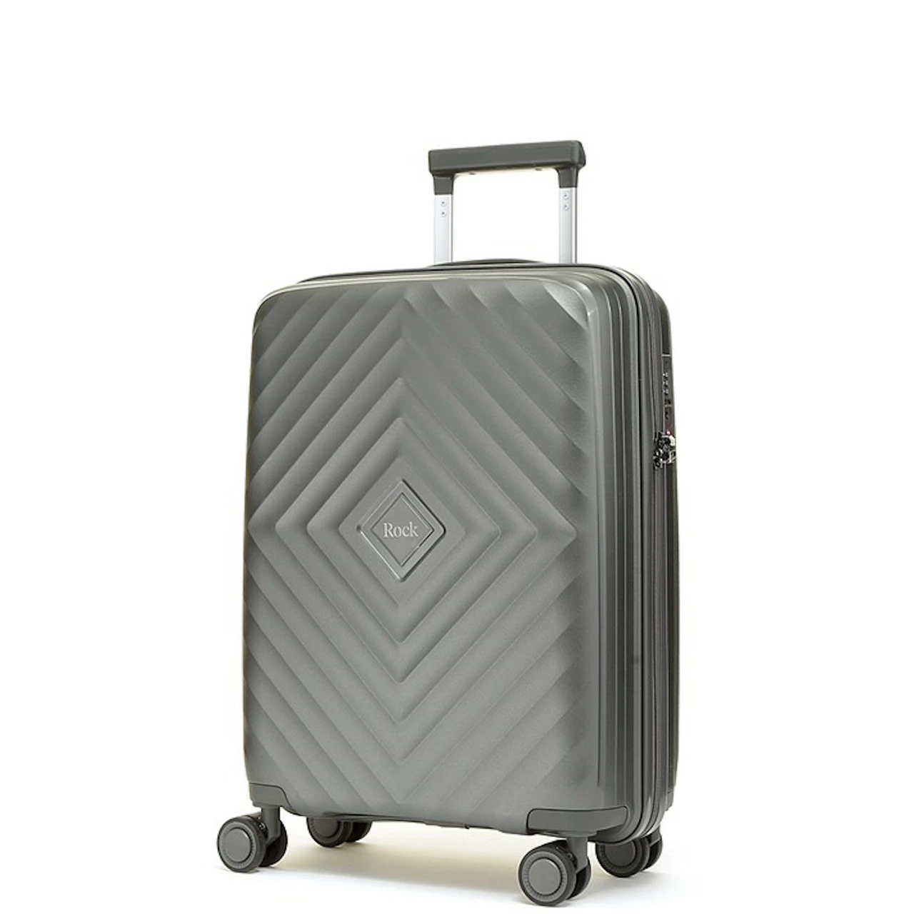 Rock Infinity 4 Wheel Cabin Suitcase - 54cm 1 Rock Infinity 4 Wheel Cabin Suitcase - 54cm