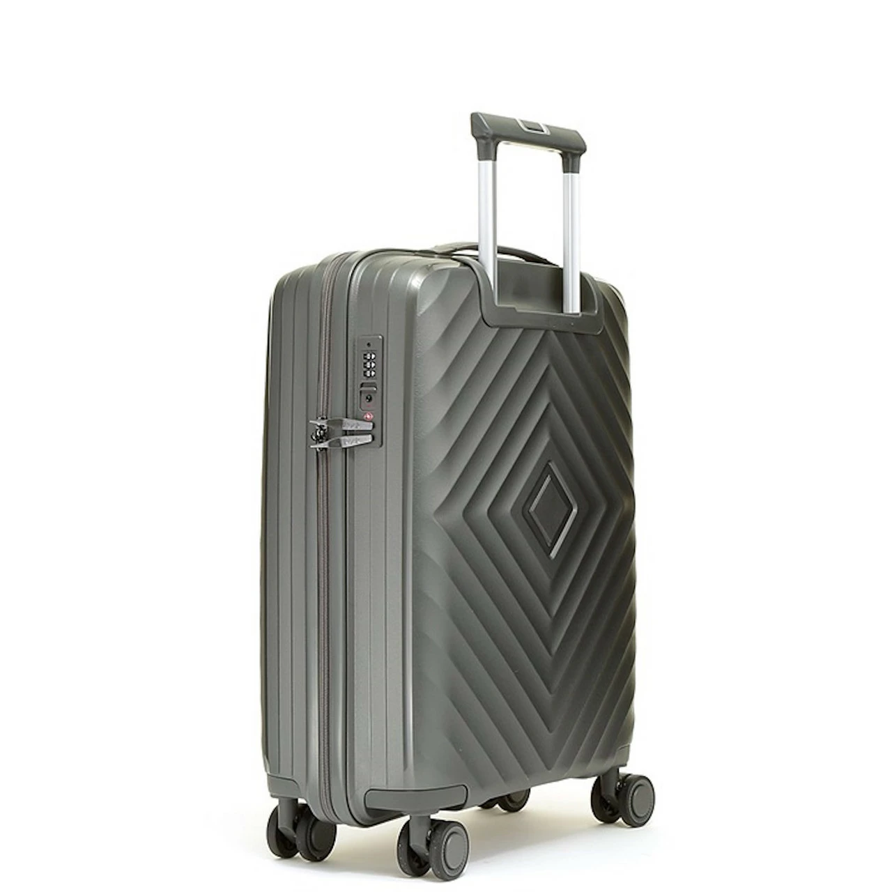 Rock Infinity 4 Wheel Cabin Suitcase - 54cm 2 Rock Infinity 4 Wheel Cabin Suitcase - 54cm - Image 2