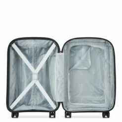Delsey Belmont + 4 Wheel Expandable Cabin Suitcase - 55cm 33 Delsey Belmont + 4 Wheel Expandable Cabin Suitcase - 55cm -UK Suitcase Sales 2024 delsey belmont 003861804 interior 2 14553.1652444159