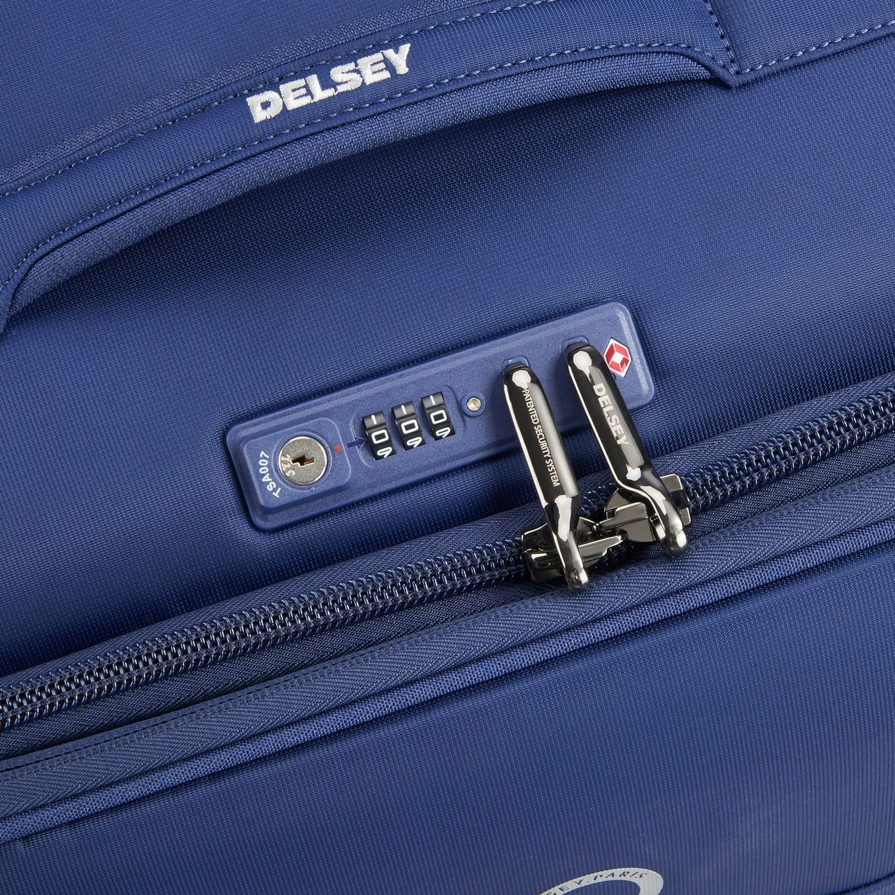 Delsey Brochant 2.0 4 Wheel Expandable Suitcase - 67cm 11 Delsey Brochant 2.0 4 Wheel Expandable Suitcase - 67cm - Image 11