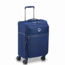 Delsey Brochant 2.0 4 Wheel Expandable Cabin Suitcase - 55cm -UK Suitcase Sales 2024 delsey brochant 00225680102 02 14301.1650941419