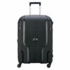 Delsey Clavel 4 Wheel Expandable Suitcase - 71cm