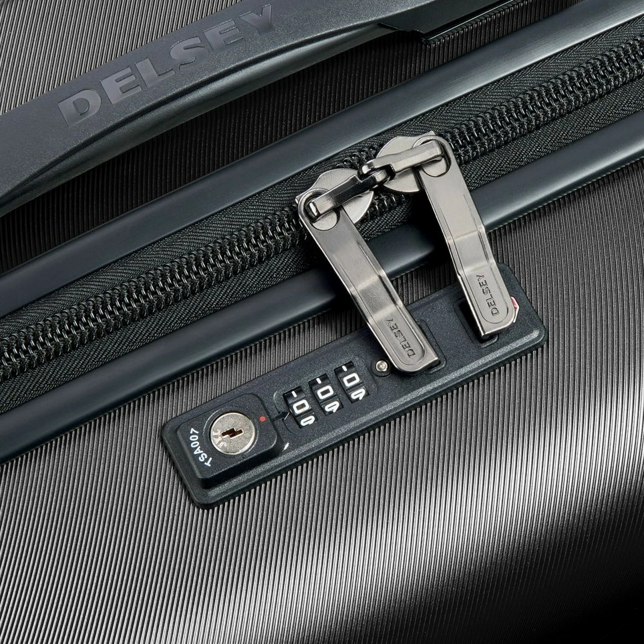 Delsey Comete + 4 Wheel Slim Cabin Suitcase - 55cm 6 Delsey Comete + 4 Wheel Slim Cabin Suitcase - 55cm - Image 6