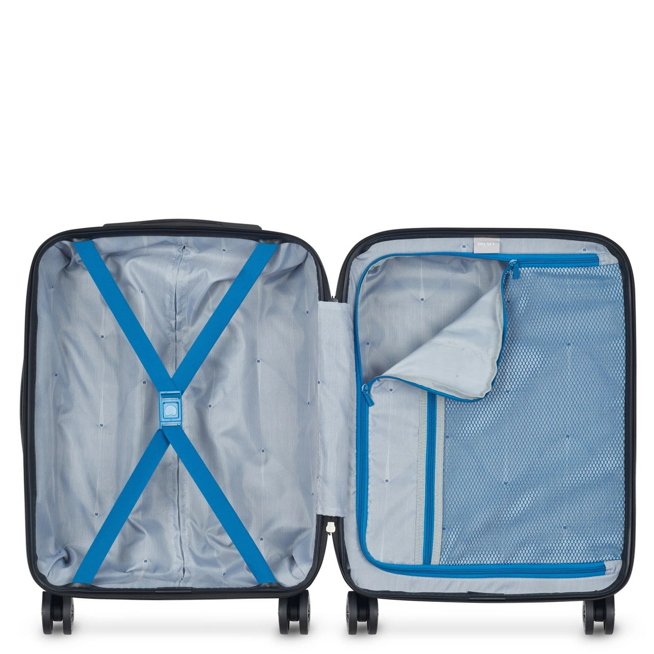 Delsey Comete + 4 Wheel Slim Cabin Suitcase - 55cm 11 Delsey Comete + 4 Wheel Slim Cabin Suitcase - 55cm - Image 11