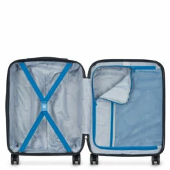 Delsey Comete + 4 Wheel Slim Cabin Suitcase - 55cm 22 Delsey Comete + 4 Wheel Slim Cabin Suitcase - 55cm -UK Suitcase Sales 2024 delsey comete 003041803 Internal 65864.1662652669
