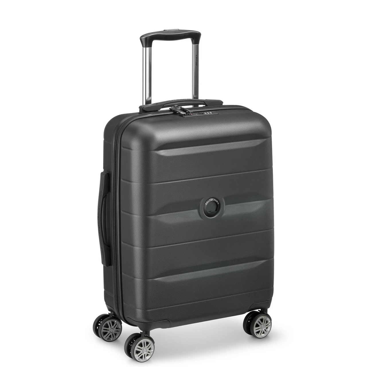 Delsey Comete + 4 Wheel Slim Cabin Suitcase - 55cm 2 Delsey Comete + 4 Wheel Slim Cabin Suitcase - 55cm - Image 2