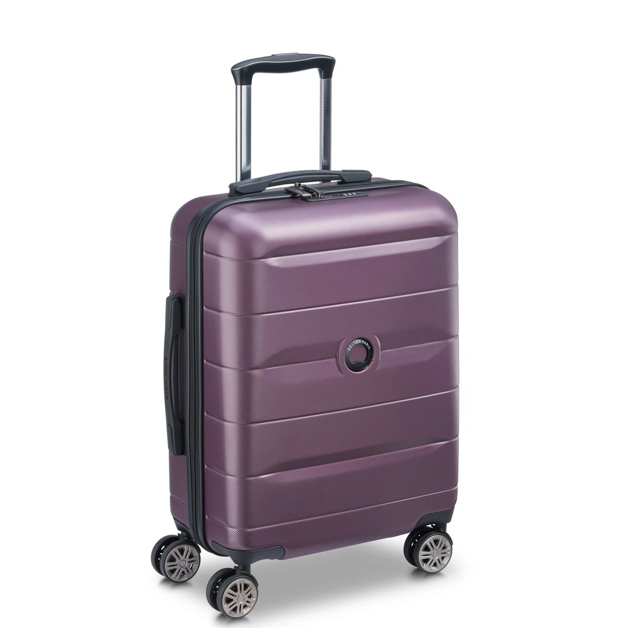 Delsey Comete + 4 Wheel Slim Cabin Suitcase - 55cm 18 Delsey Comete + 4 Wheel Slim Cabin Suitcase - 55cm - Image 18