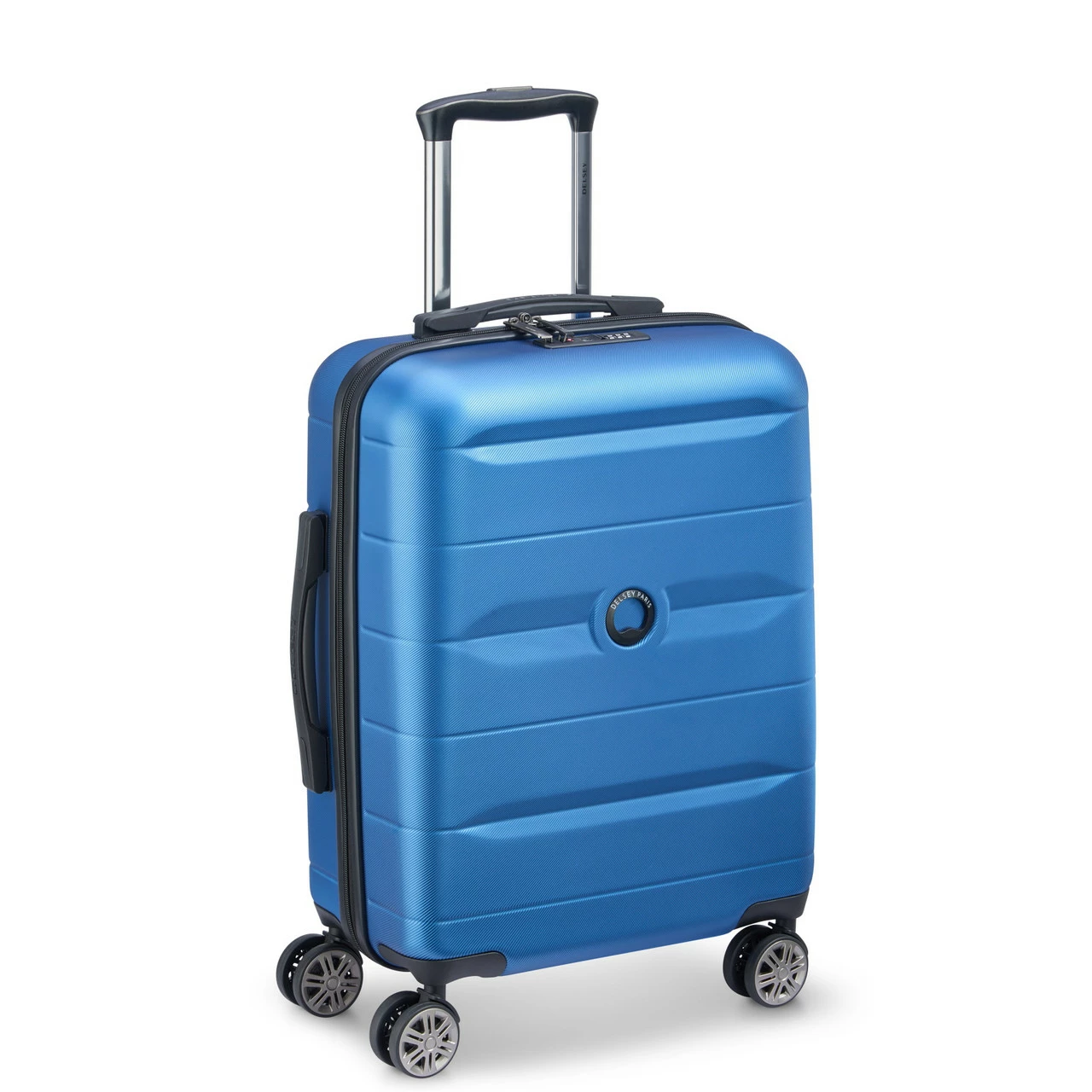Delsey Comete + 4 Wheel Slim Cabin Suitcase - 55cm 10 Delsey Comete + 4 Wheel Slim Cabin Suitcase - 55cm - Image 10