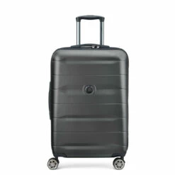 Delsey Comete + 4 Wheel Medium Suitcase - 67cm