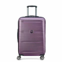 Delsey Comete + 4 Wheel Medium Suitcase - 67cm -UK Suitcase Sales 2024 delsey comete 00304181008 01 07938.1662653852