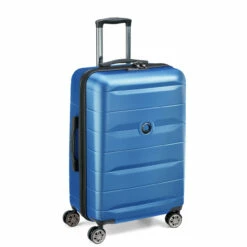 Delsey Comete + 4 Wheel Medium Suitcase - 67cm -UK Suitcase Sales 2024 delsey comete 00304181012 02 42191.1662653851