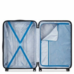 Delsey Comete + 4 Wheel Large Suitcase - 77cm -UK Suitcase Sales 2024 delsey comete 003041821 Internal 87240.1662655266