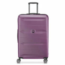 Delsey Comete + 4 Wheel Large Suitcase - 77cm -UK Suitcase Sales 2024 delsey comete 00304182108 01 48349.1662655264