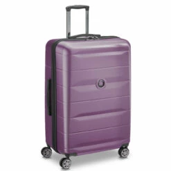 Delsey Comete + 4 Wheel Large Suitcase - 77cm -UK Suitcase Sales 2024 delsey comete 00304182108 02 71922.1662655263