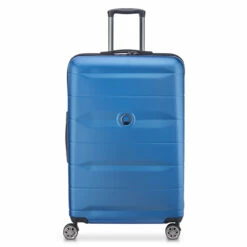 Delsey Comete + 4 Wheel Large Suitcase - 77cm -UK Suitcase Sales 2024 delsey comete 00304182112 01 22502.1662655265