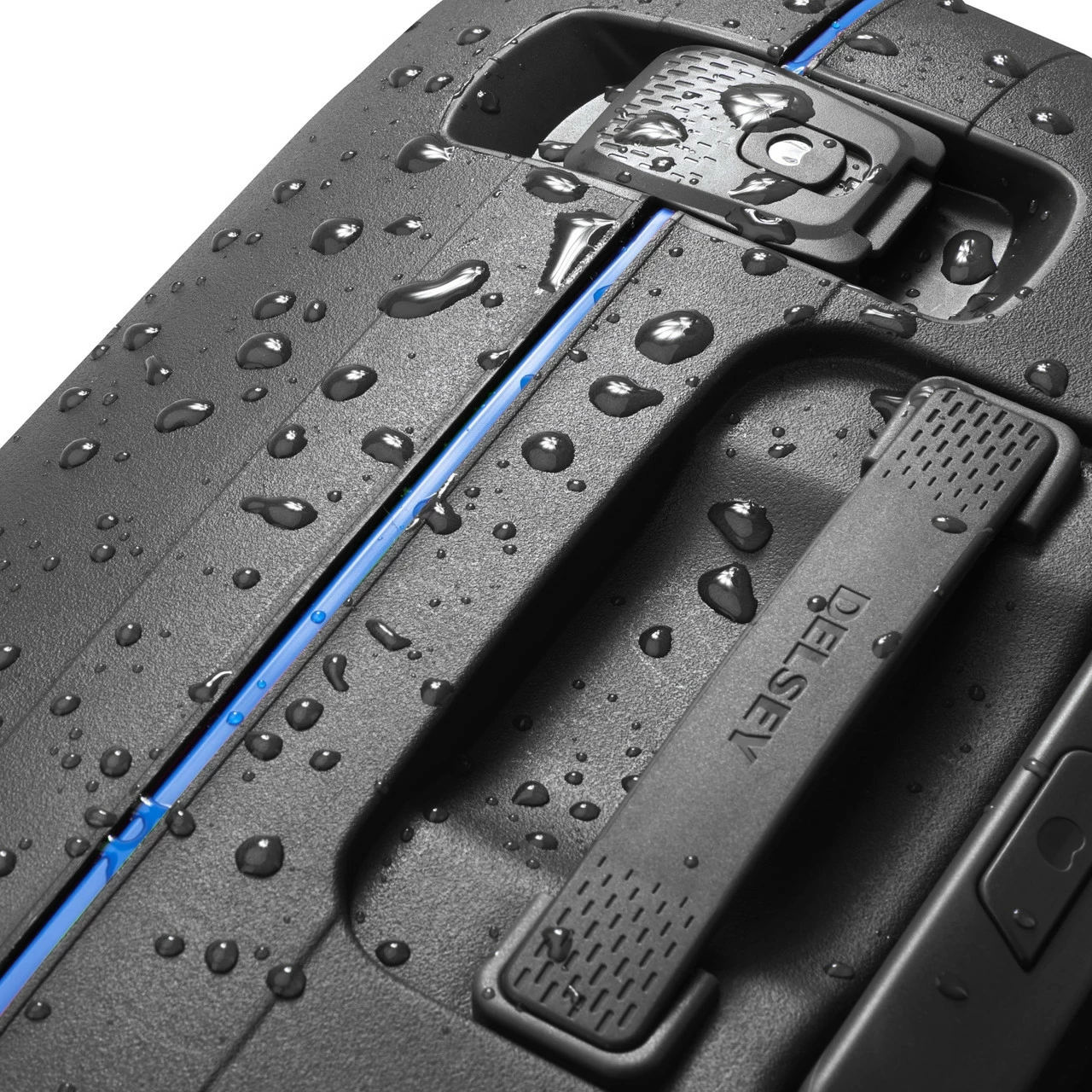 Delsey Moncey 2.0 4 Wheel Slim Cabin Suitcase - 55cm 4 Delsey Moncey 2.0 4 Wheel Slim Cabin Suitcase - 55cm - Image 4