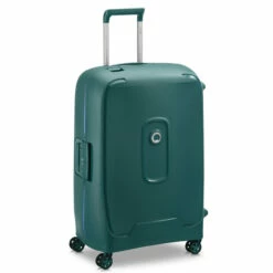 Delsey Moncey 2.0 4 Wheel Medium Suitcase - 69cm -UK Suitcase Sales 2024 delsey moncey 00384482003 02 50844.1685555514
