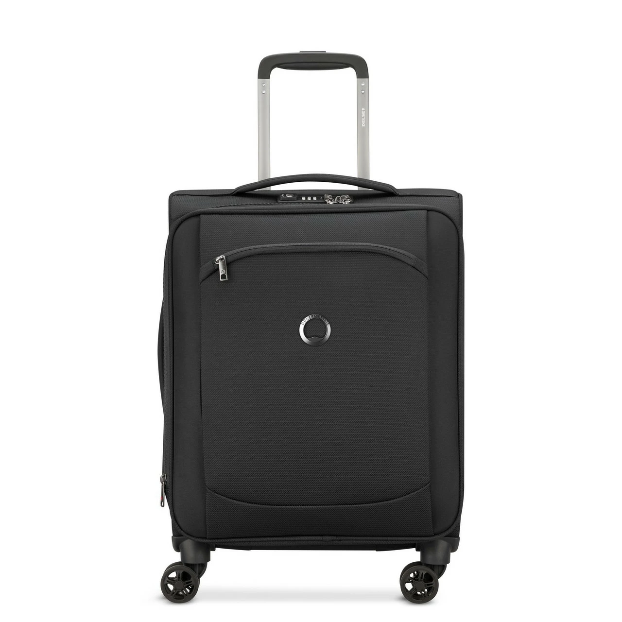 Delsey Montmartre Air 2.0 Recycled 4 Wheel Exp Cabin Suitcase - 55cm 1 Delsey Montmartre Air 2.0 Recycled 4 Wheel Exp Cabin Suitcase - 55cm