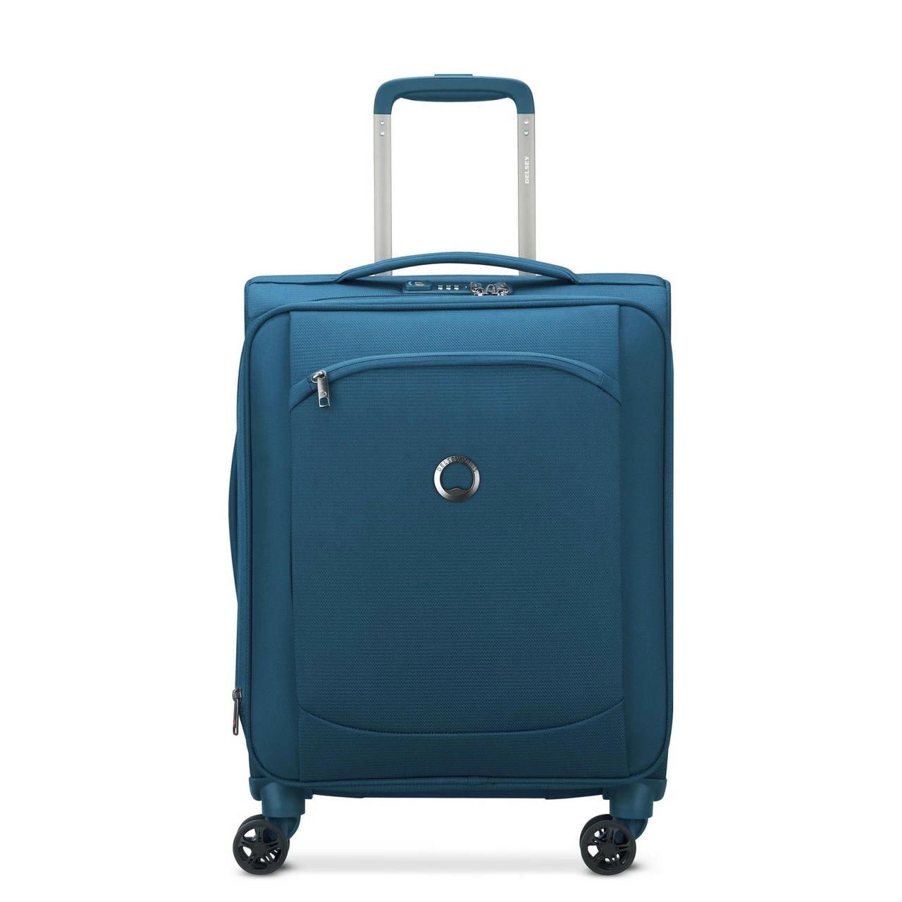 Delsey Montmartre Air 2.0 Recycled 4 Wheel Exp Cabin Suitcase - 55cm 9 Delsey Montmartre Air 2.0 Recycled 4 Wheel Exp Cabin Suitcase - 55cm - Image 9