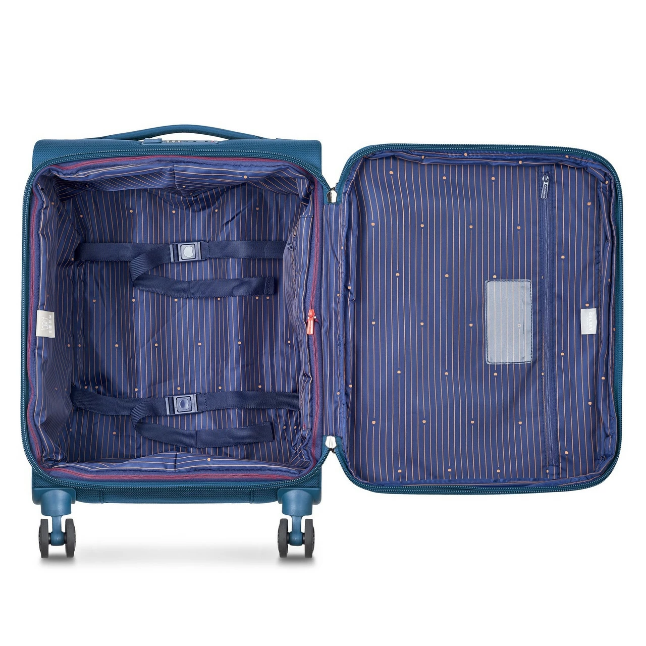 Delsey Montmartre Air 2.0 Recycled 4 Wheel Exp Cabin Suitcase - 55cm 12 Delsey Montmartre Air 2.0 Recycled 4 Wheel Exp Cabin Suitcase - 55cm - Image 12