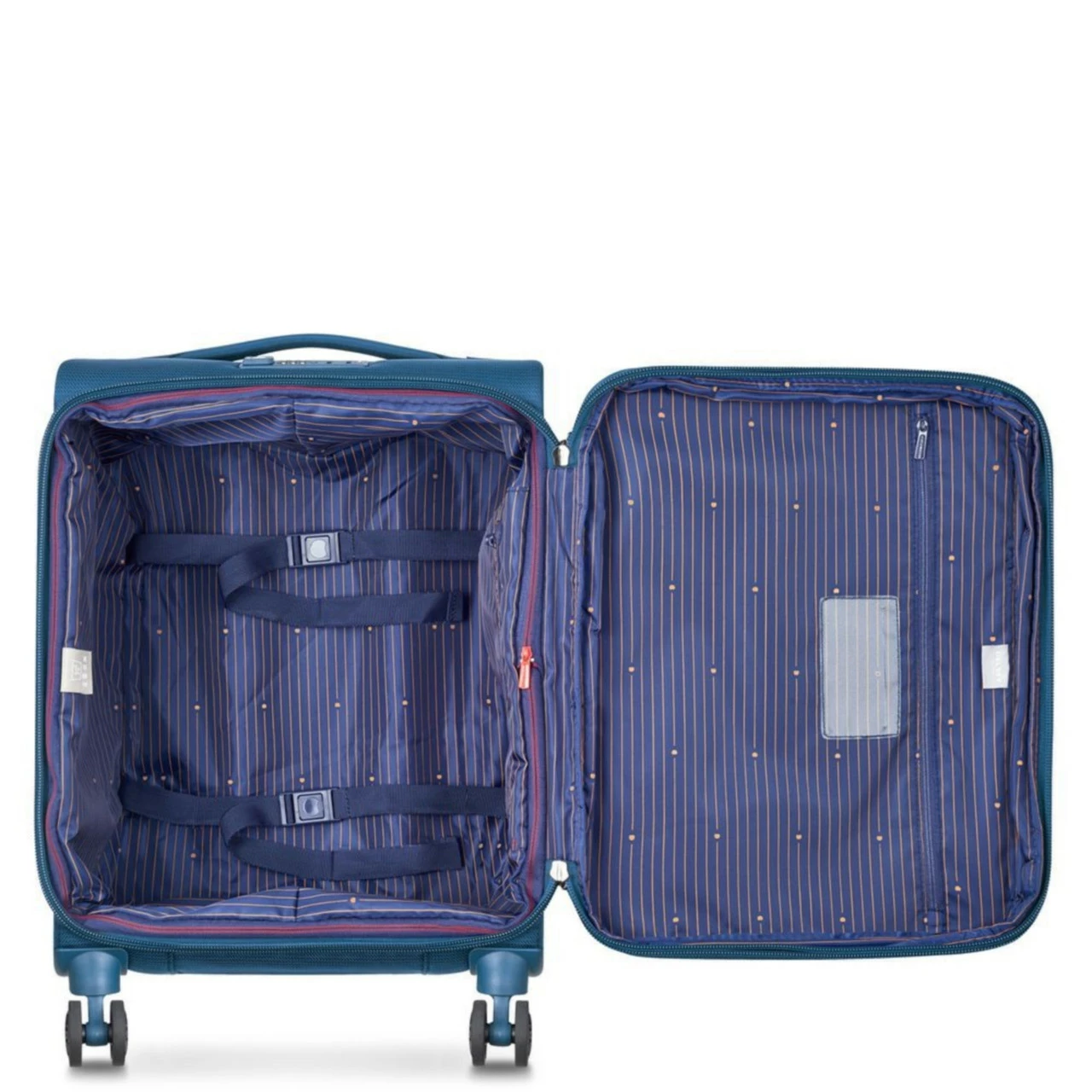 Delsey Montmartre Air 2.0 Recycled 4 Wheel Exp Slim Cabin Suitcase - 55cm 12 Delsey Montmartre Air 2.0 Recycled 4 Wheel Exp Slim Cabin Suitcase - 55cm - Image 12