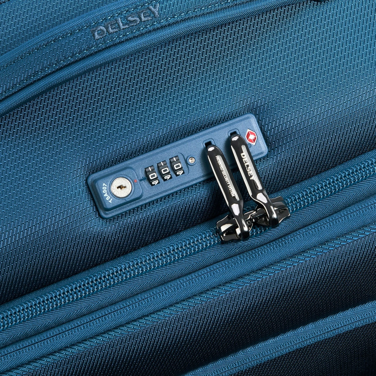 Delsey Montmartre Air 2.0 Recycled 4 Wheel Expandable Suitcase - 78cm 15 Delsey Montmartre Air 2.0 Recycled 4 Wheel Expandable Suitcase - 78cm - Image 15