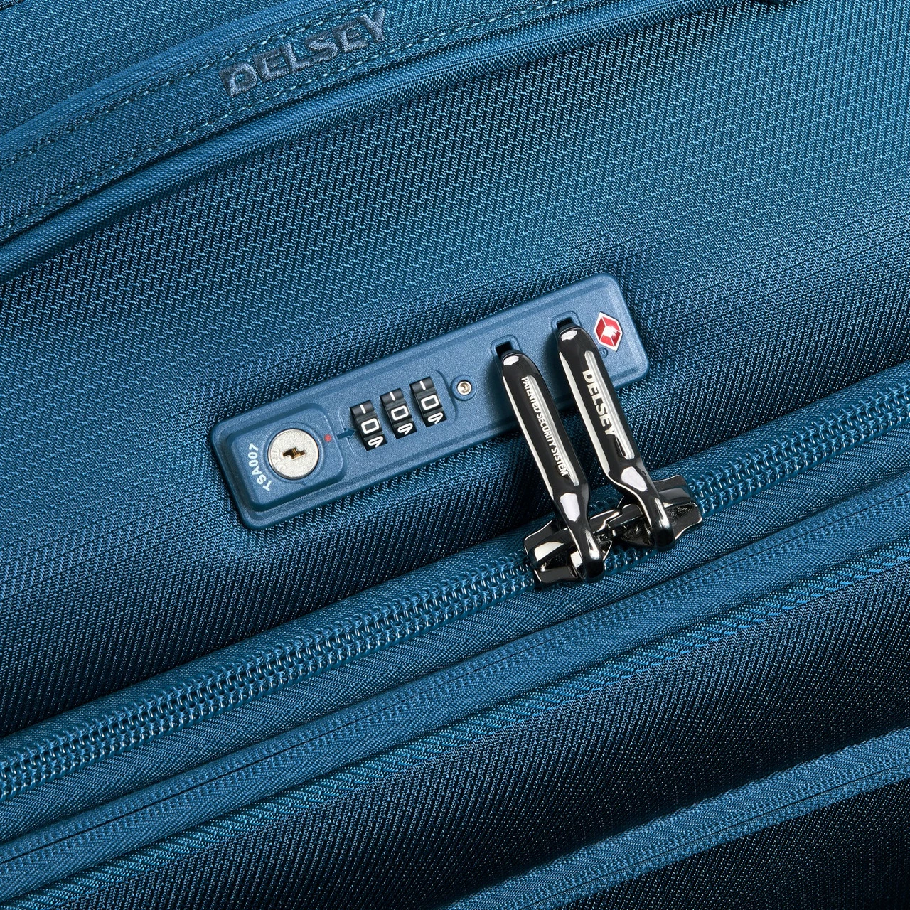 Delsey Montmartre Air 2.0 Recycled 4 Wheel Expandable Suitcase - 83cm 15 Delsey Montmartre Air 2.0 Recycled 4 Wheel Expandable Suitcase - 83cm - Image 15
