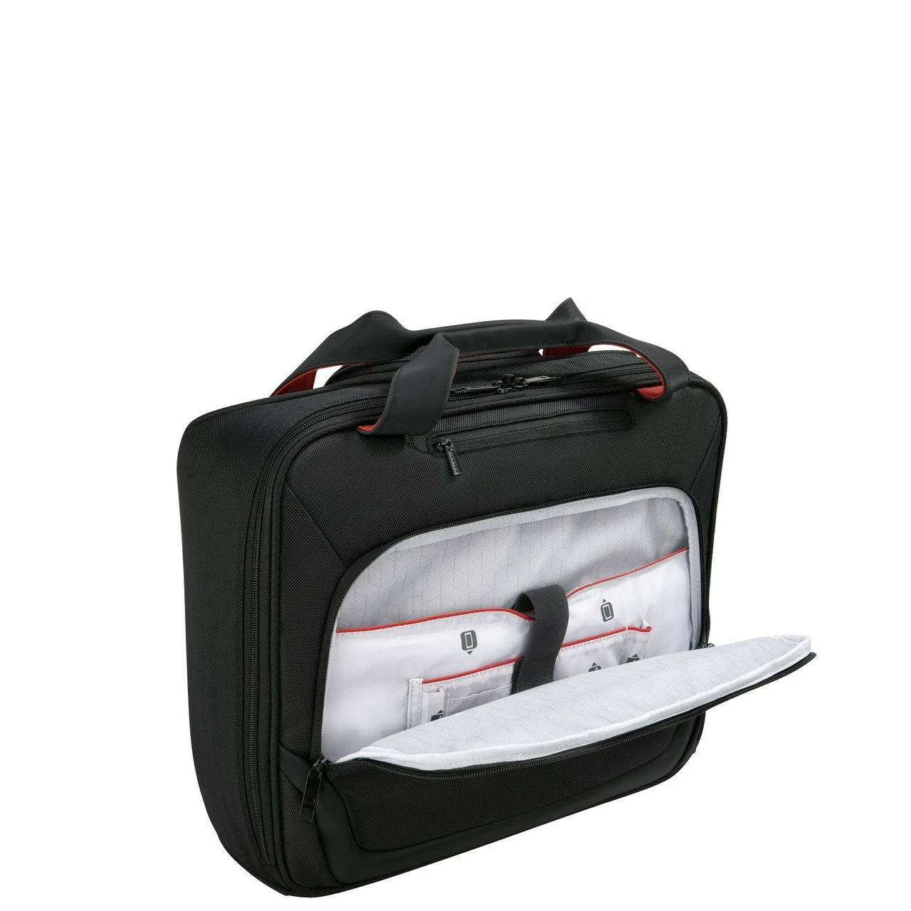 Delsey Parvis Plus 1 Cpt 15.6" Laptop Cabin Trolley - 42cm 7 Delsey Parvis Plus 1 Cpt 15.6" Laptop Cabin Trolley - 42cm - Image 7