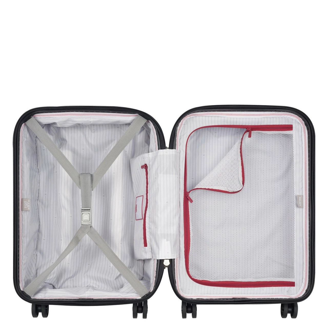 Delsey Segur 2.0 4 Wheel Cabin Suitcase - 55cm 6 Delsey Segur 2.0 4 Wheel Cabin Suitcase - 55cm - Image 6