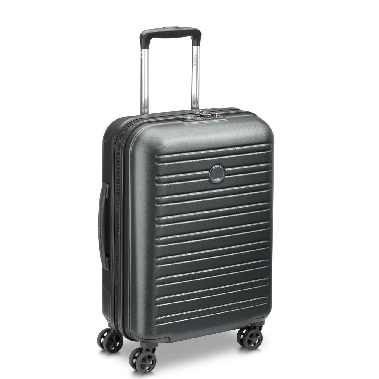 Delsey Segur 2.0 4 Wheel Slim Cabin Suitcase - 55cm 2 Delsey Segur 2.0 4 Wheel Slim Cabin Suitcase - 55cm - Image 2