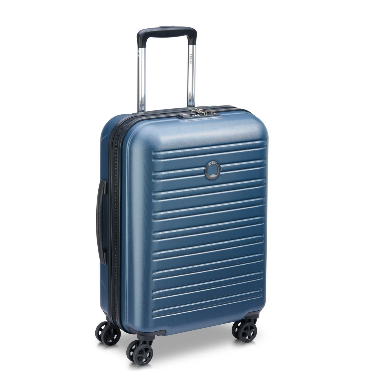 Delsey Segur 2.0 4 Wheel Slim Cabin Suitcase - 55cm 15 Delsey Segur 2.0 4 Wheel Slim Cabin Suitcase - 55cm - Image 15