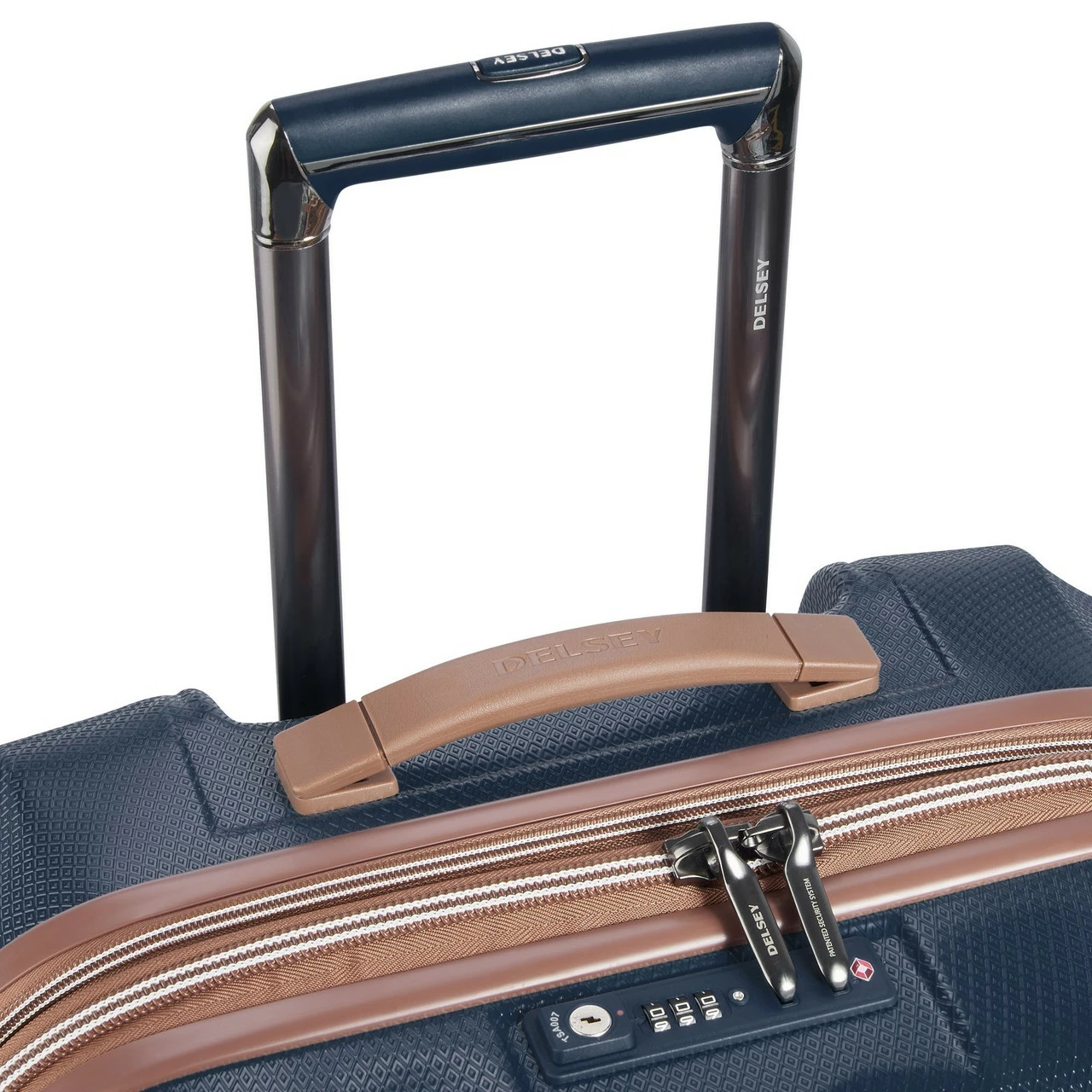 Delsey St. Tropez 4 Wheel Expandable Cabin Suitcase - 55cm 15 Delsey St. Tropez 4 Wheel Expandable Cabin Suitcase - 55cm - Image 15
