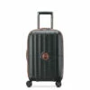 Delsey St. Tropez 4 Wheel Expandable Cabin Suitcase - 55cm