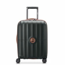 Delsey St. Tropez 4 Wheel Slim Cabin Suitcase - 55cm