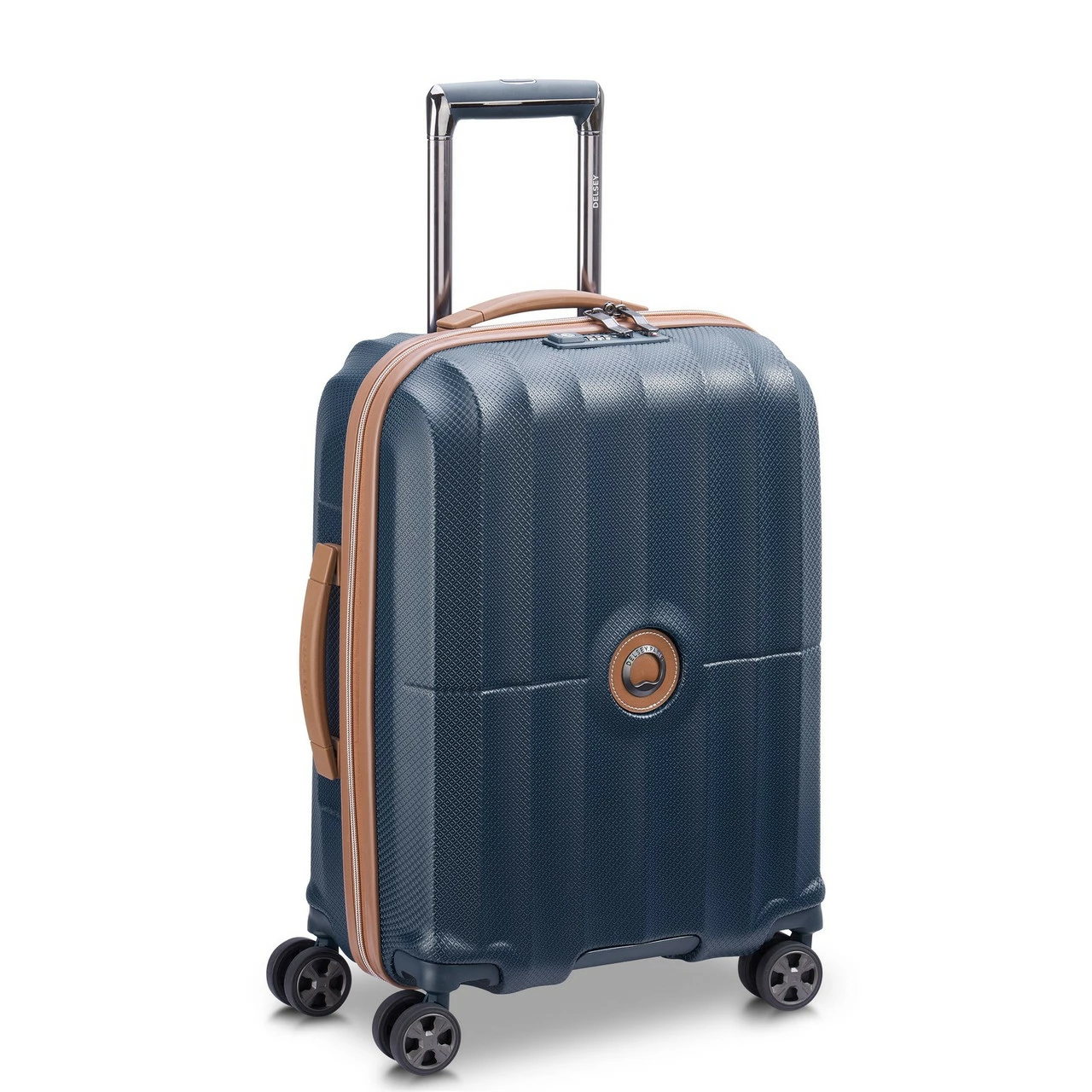 Delsey St. Tropez 4 Wheel Slim Cabin Suitcase - 55cm 10 Delsey St. Tropez 4 Wheel Slim Cabin Suitcase - 55cm - Image 10