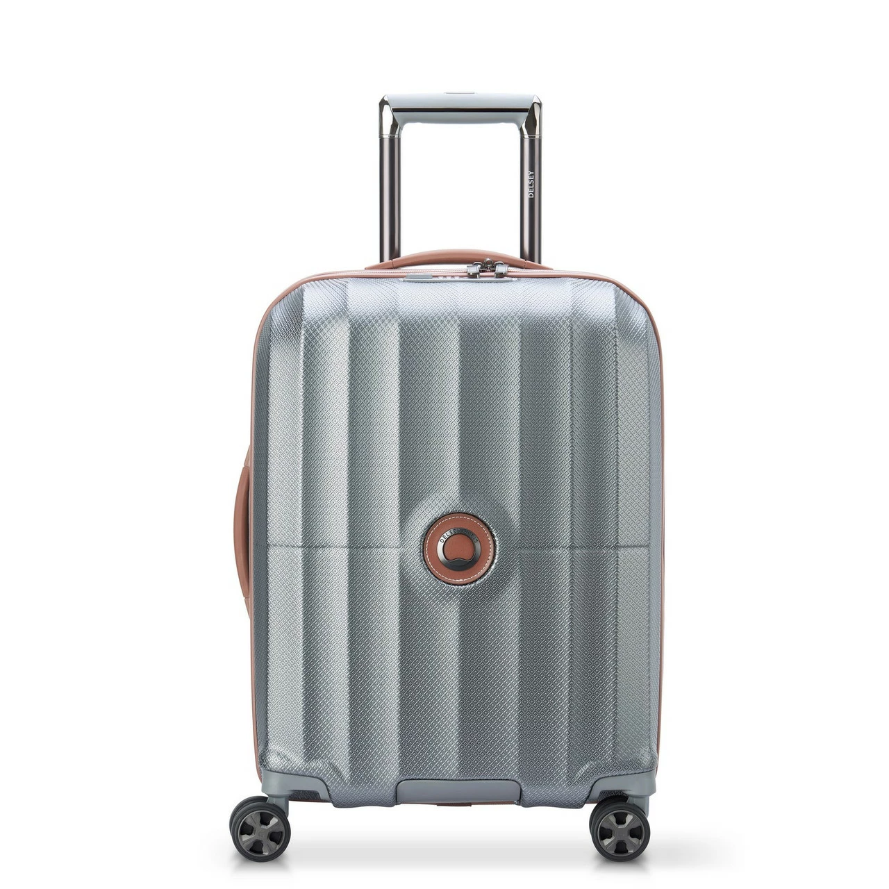 Delsey St. Tropez 4 Wheel Slim Cabin Suitcase - 55cm 15 Delsey St. Tropez 4 Wheel Slim Cabin Suitcase - 55cm - Image 15