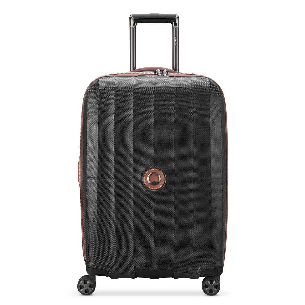 Delsey St. Tropez 4 Wheel Expandable Medium Suitcase - 67cm 2 Delsey St. Tropez 4 Wheel Expandable Medium Suitcase - 67cm - Image 2