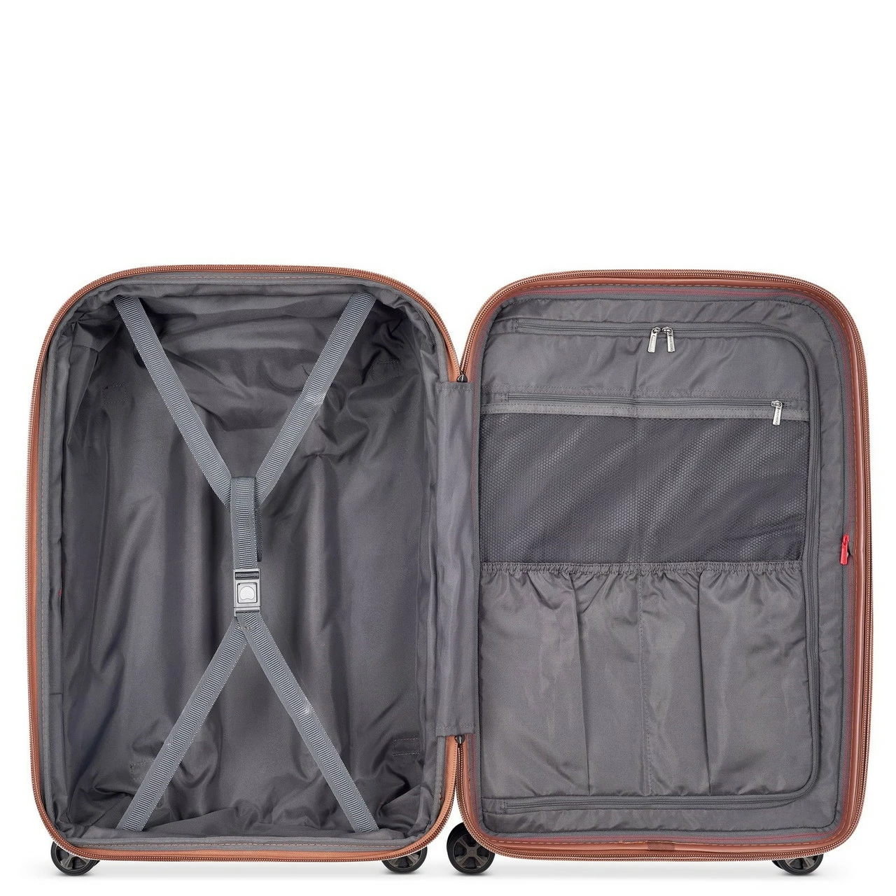 Delsey St. Tropez 4 Wheel Expandable Medium Suitcase - 67cm 15 Delsey St. Tropez 4 Wheel Expandable Medium Suitcase - 67cm - Image 15