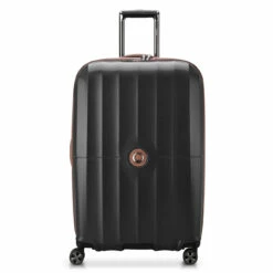 Delsey St. Tropez 4 Wheel Expandable Large Suitcase - 77cm -UK Suitcase Sales 2024 delsey st tropez 00208783000 01 26585.1657635138