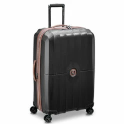 Delsey St. Tropez 4 Wheel Expandable Large Suitcase - 77cm -UK Suitcase Sales 2024 delsey st tropez 00208783000 02 38796.1657635136